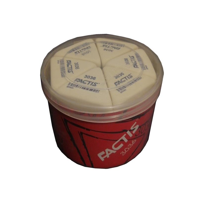 پاکن فکتیس مدل مثلثی بسته 36 عددی