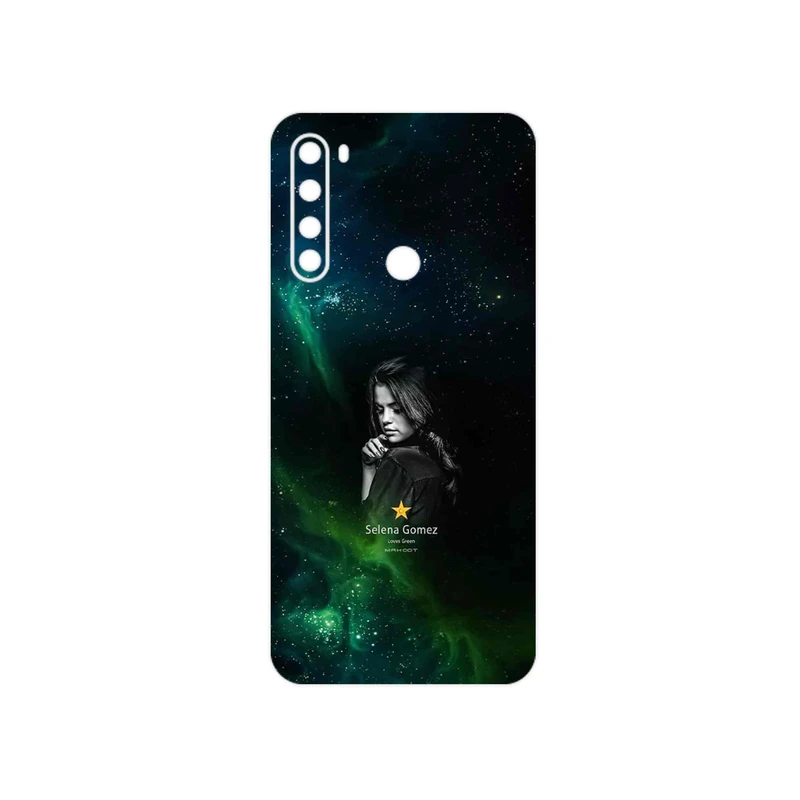 برچسب پوششی ماهوت مدل Selena Gomez مناسب برای گوشی موبایل شیائومی Redmi Note 8 2021