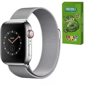بند کروکودیل مدل C-Milanese مناسب برای اپل واچ سری 2 38 / 40 میلی متری