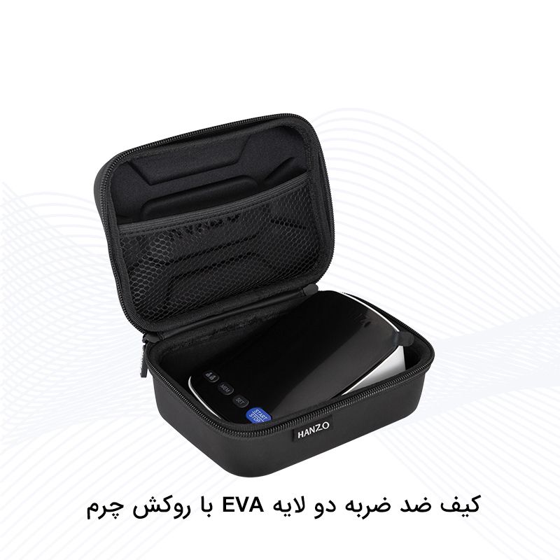 فشارسنج بازویی دیجیتال هانزو مدل U82 -  - 14