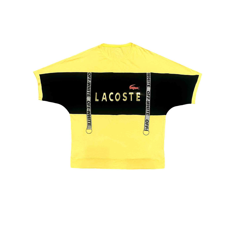 تی شرت آستین کوتاه زنانه مدل  L