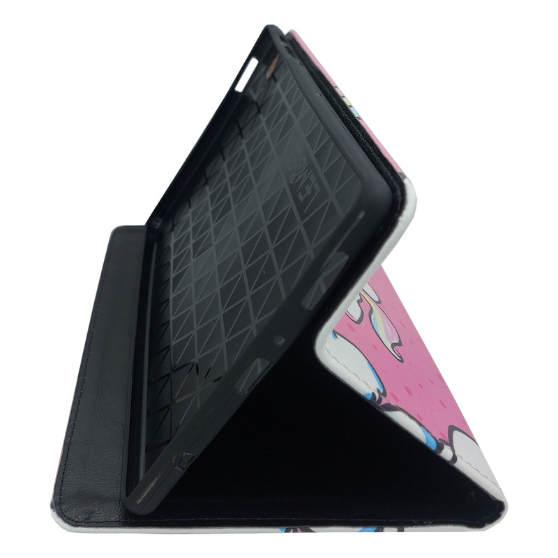 کیف کلاسوری ام ان اف طرح یونی کورن کد M-006 مناسب برای تبلت سامسونگ Galaxy Tab A7 Lite / T225