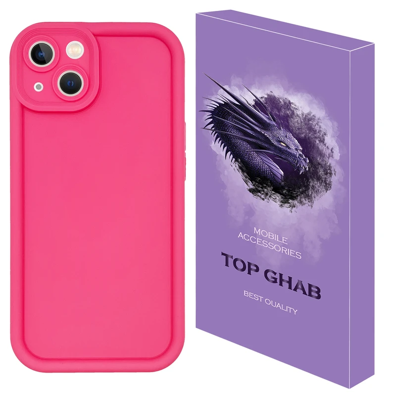 کاور تاپ قاب مدل SOLIDCOLOR مناسب برای گوشی موبایل اپل iPhone 15