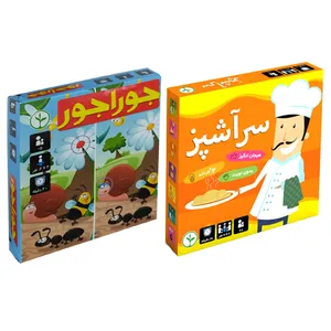 بازی فکری مدل Nahalak بسته 2 عددی