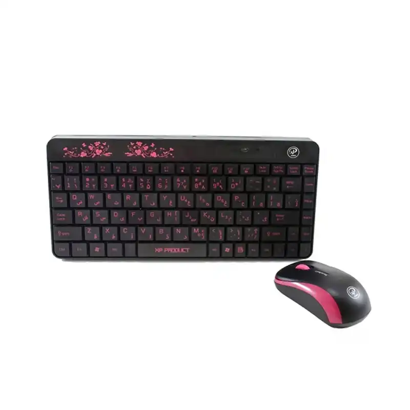 کیبورد و ماوس بی سیم ایکس پی پروداکت مدل XP W4350