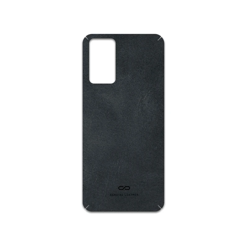 برچسب پوششی ماهوت مدل Graphite-Buffalo-Leather مناسب برای گوشی موبایل شیائومی Redmi Note 12S