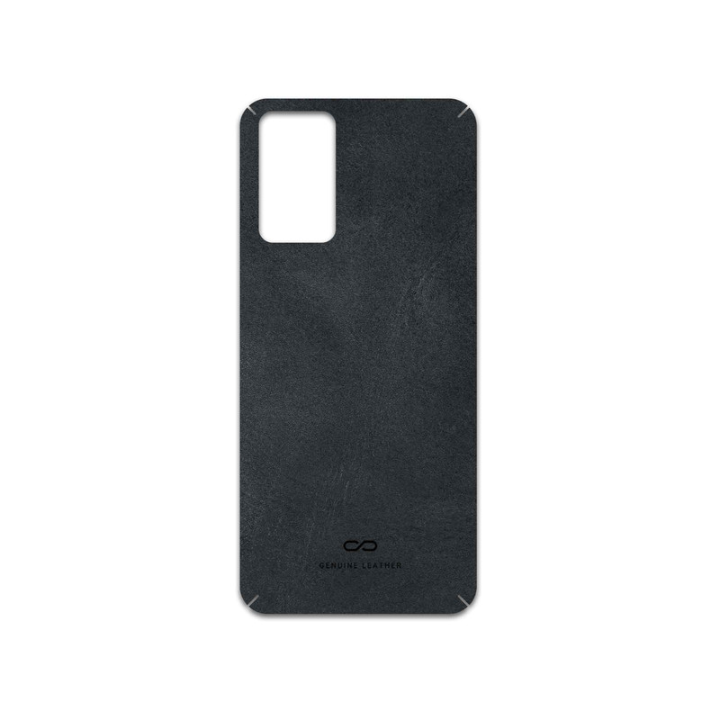 برچسب پوششی ماهوت مدل Graphite-Buffalo-Leather مناسب برای گوشی موبایل شیائومی Redmi Note 12S