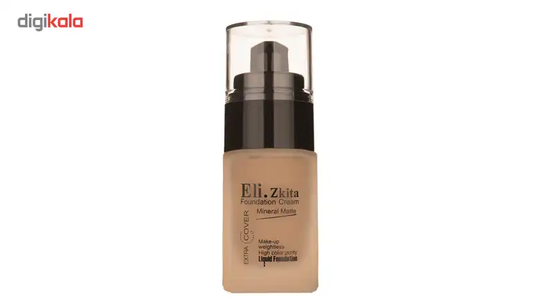 کرم پودر الیزکیتا سری Mineral Matte شماره 103