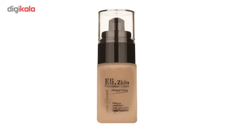 کرم پودر الیزکیتا سری Mineral Matte شماره 203