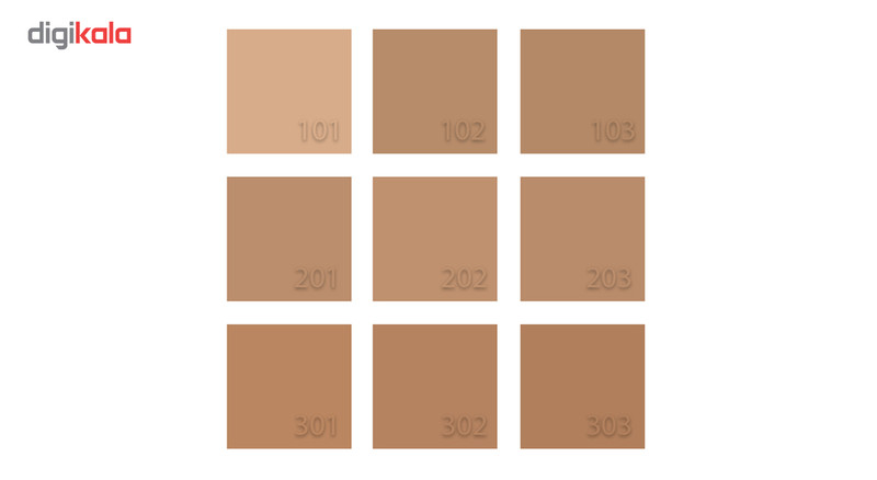 کرم پودر الیزکیتا سری Mineral Matte شماره 302