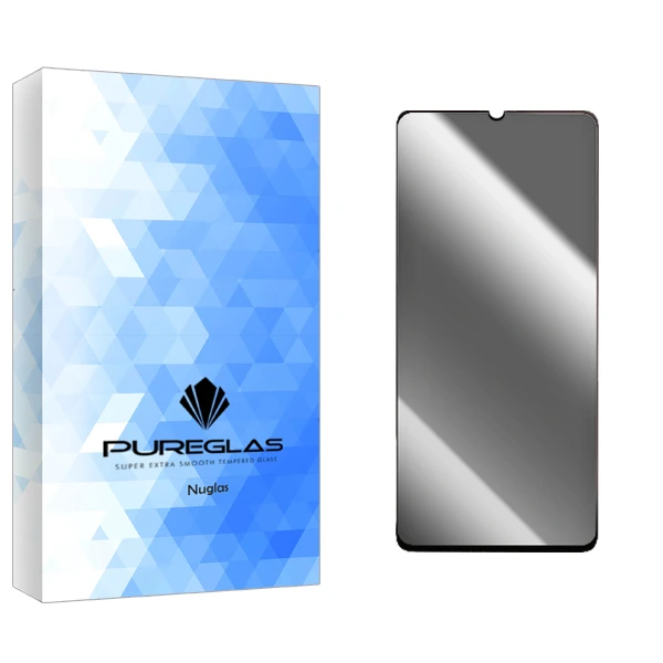 محافظ صفحه نمایش حریم شخصی پیور گلس مدل NueGlas مناسب برای گوشی موبایل شیائومی Poco C55