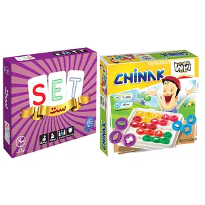 بازی فکری مدل Chinak بسته 2 عددی