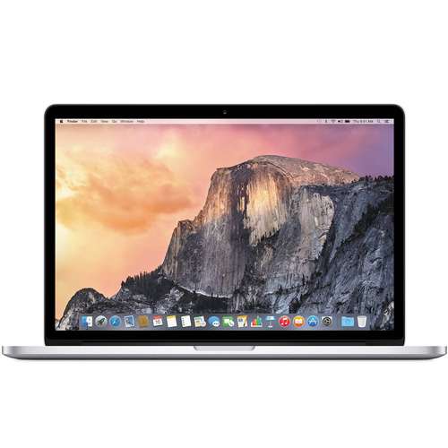 لپ تاپ 15 اینچی اپل مدل MacBook Pro MJLT2 با صفحه نمایش رتینا