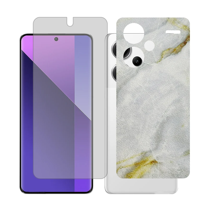 محافظ صفحه نمایش مات گلس مدل Together مناسب برای گوشی موبایل شیائومی Redmi Note 13 Pro Plus به همراه برچسب پوششی