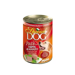 کنسرو پته با طعم سیرابی و بیف مخصوص سگ اسپشل مدل Special Dog