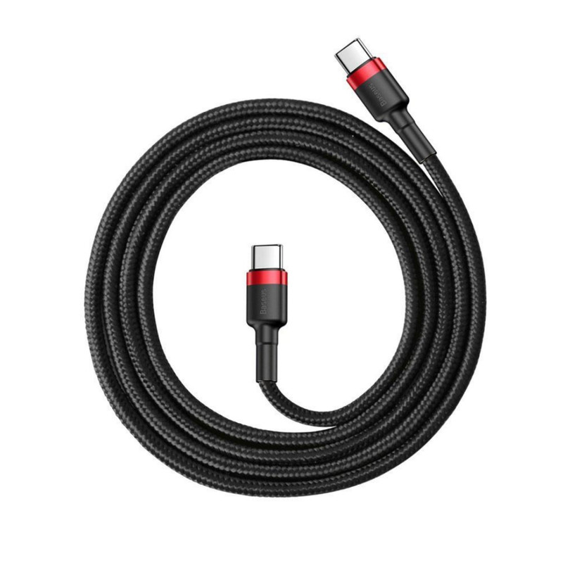 کابل USB-C باسئوس مدل CATKLF-G91 طول 1 متر