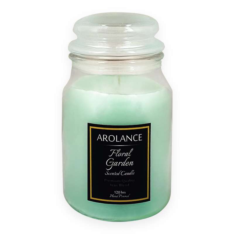  شمع معطر آرولنس مدل Floral Garden کد H120