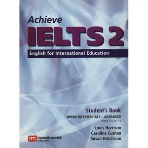 کتاب زبان Achieve IELTS 2 Students Book اثر لوییس هریسون