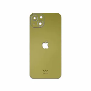 MAHOOT Matte-Gold Cover Sticker for Apple iPhone 13