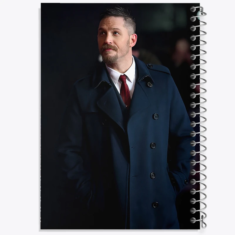 دفتر نقاشی 50 برگ خندالو طرح تام هاردی (Tom Hardy) کد F7448