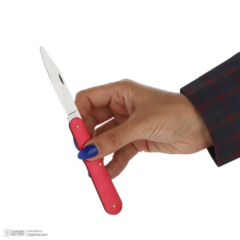 عکس شماره 9 : قاشق و چنگال سفری اکسین مدل تاشو st3