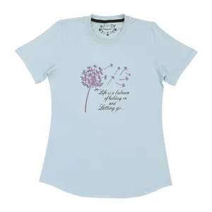 تی شرت آستین کوتاه زنانه البسکو مدل 624343