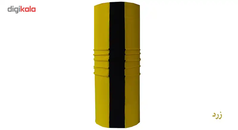 دستمال سر چابوک مدل Bar Black کد 5890