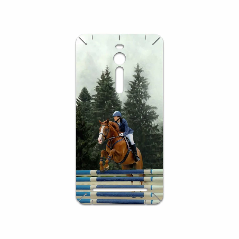 برچسب پوششی ماهوت مدل Equestrianism مناسب برای گوشی موبایل ایسوس Zenfone 2