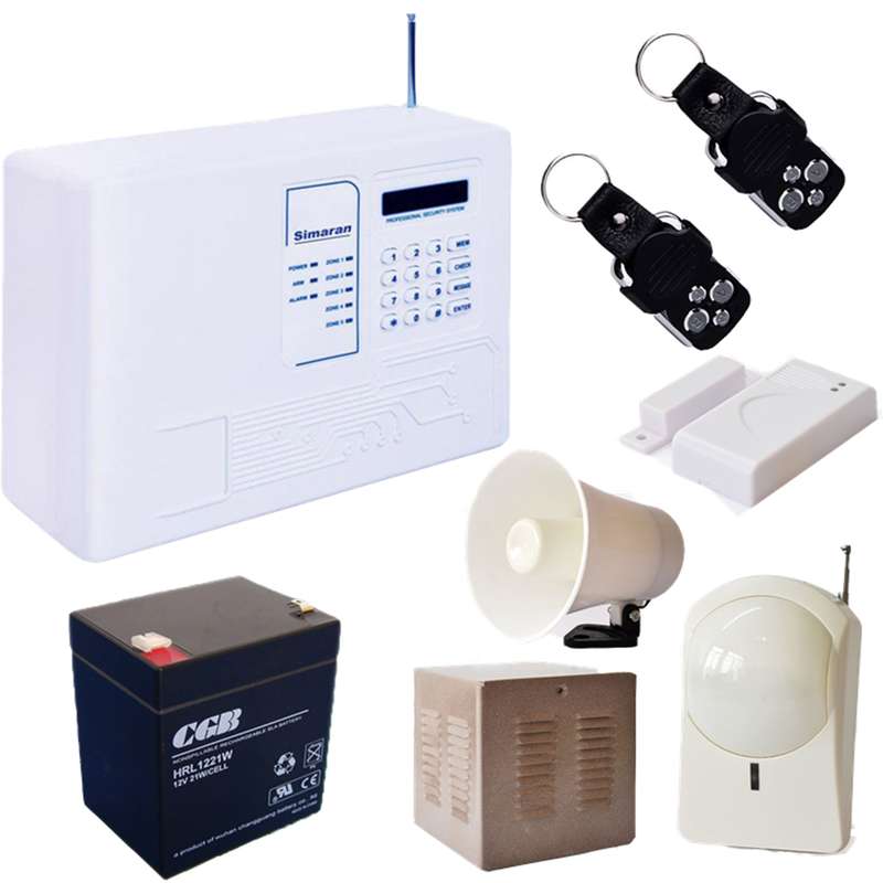 سیستم دزدگیر سیم کارتی سیماران مدل DS1B1M