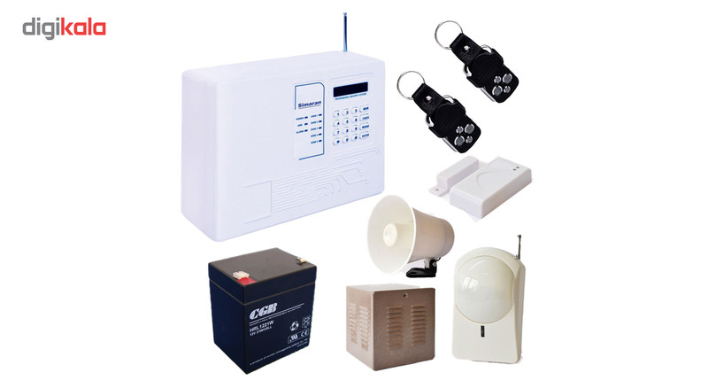 سیستم دزدگیر سیم کارتی سیماران مدل DS1B1M