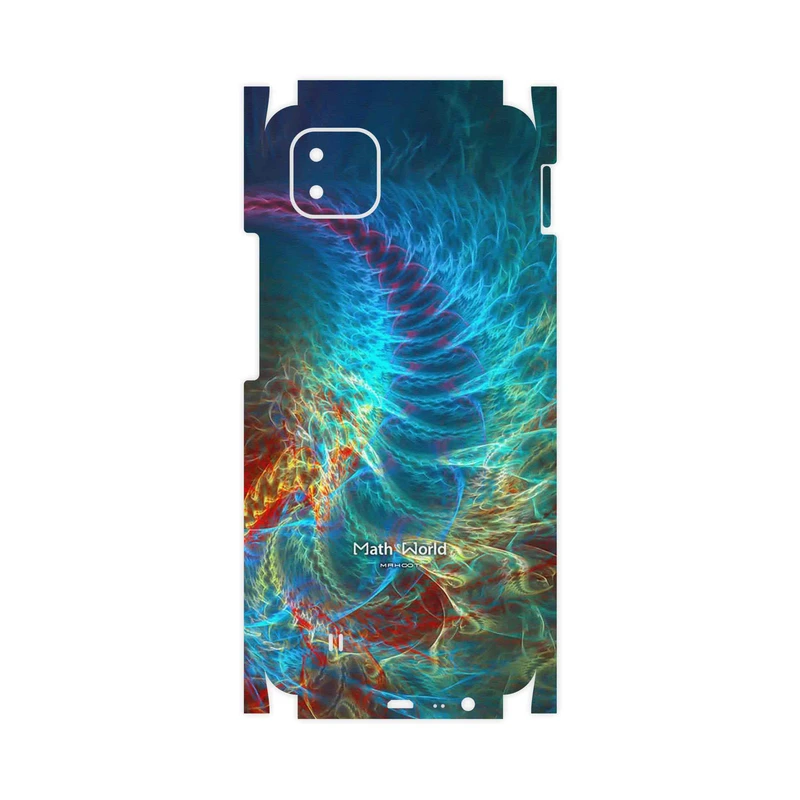برچسب پوششی ماهوت مدل Mathematical Geometric Shape 1-FullSkin مناسب برای گوشی موبایل ریلمی C11 2021