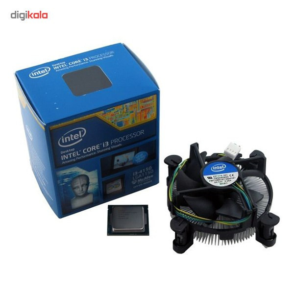 پردازنده مرکزی اینتل سری Haswell مدل Core i3-4150