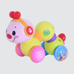 جغجغخ هولا مدل کرم خندان چرخدار موزیکال A997