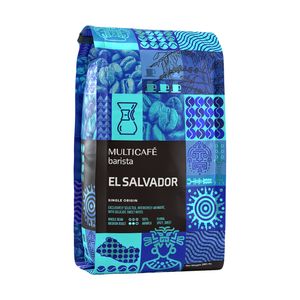 نقد و بررسی دانه قهوه EL SALVADOR مولتی کافه - 250 گرم توسط خریداران