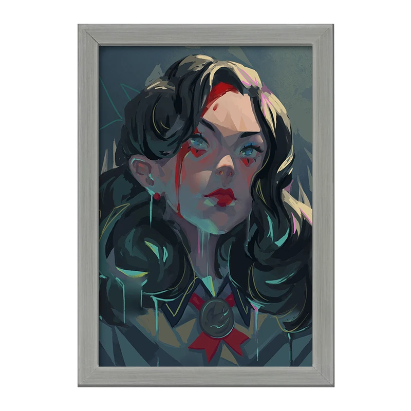 تابلو خندالو طرح بازی بایوشاک (Bioshock) کد 31365