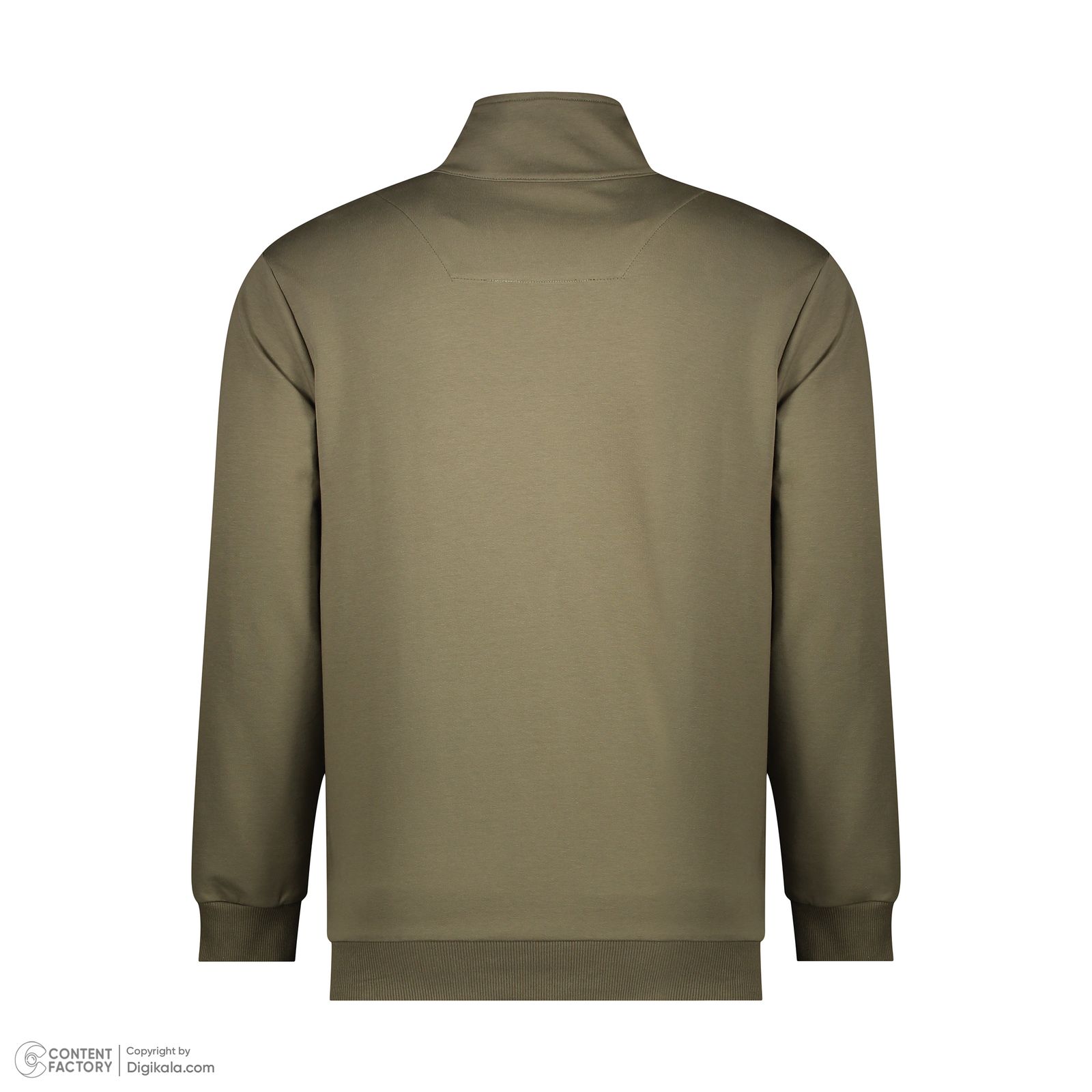 سویشرت مردانه ایزی دو مدل 8170 رنگ سبز -  - 5