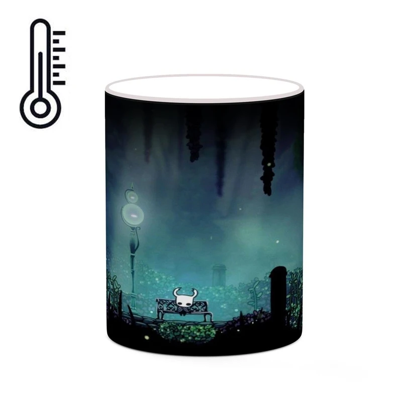 ماگ حرارتی کاکتی مدل بازی Hollow Knight کد mgh29104