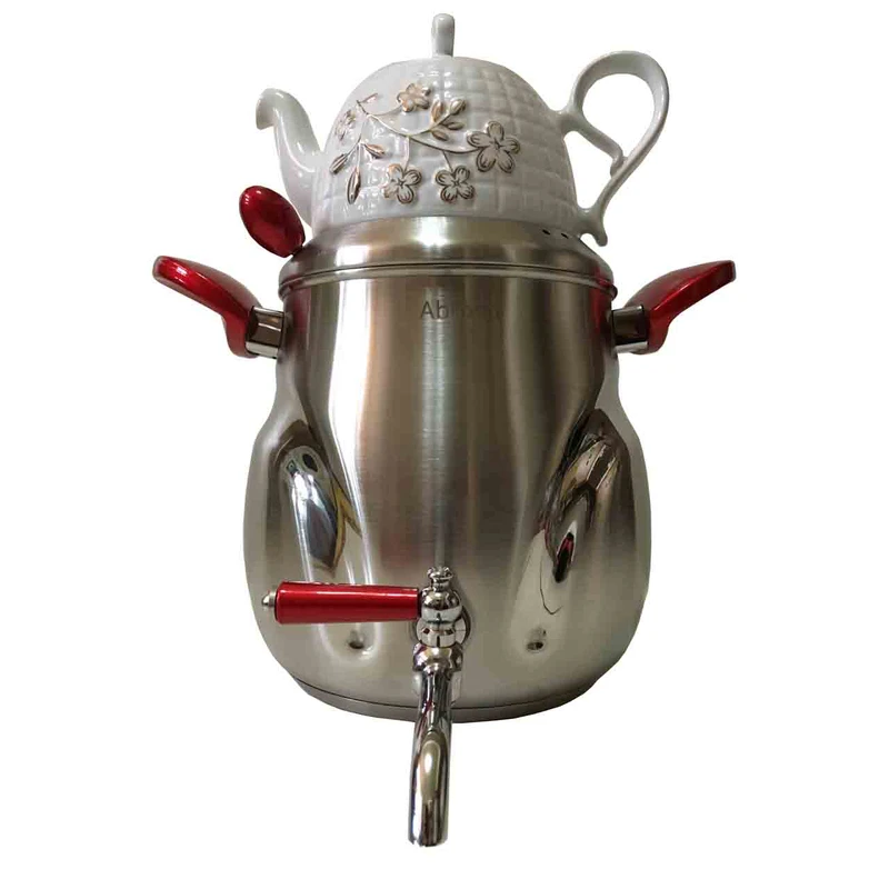 ست کتری و قوری آبرون مدل r01