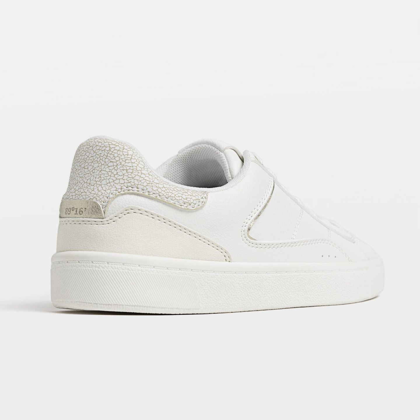 کفش روزمره زنانه استرادیواریوس مدل White Trainers 2024 -  - 2