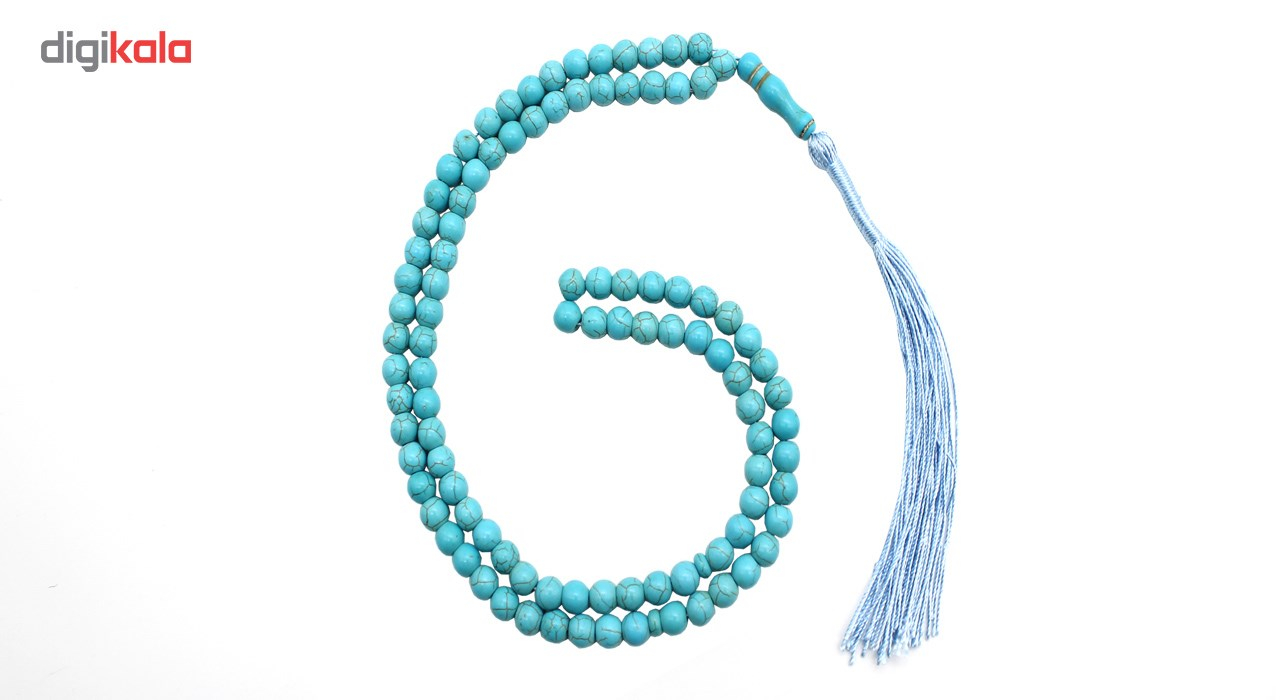 تسبیح آکو جواهر مدل  فیروزه
