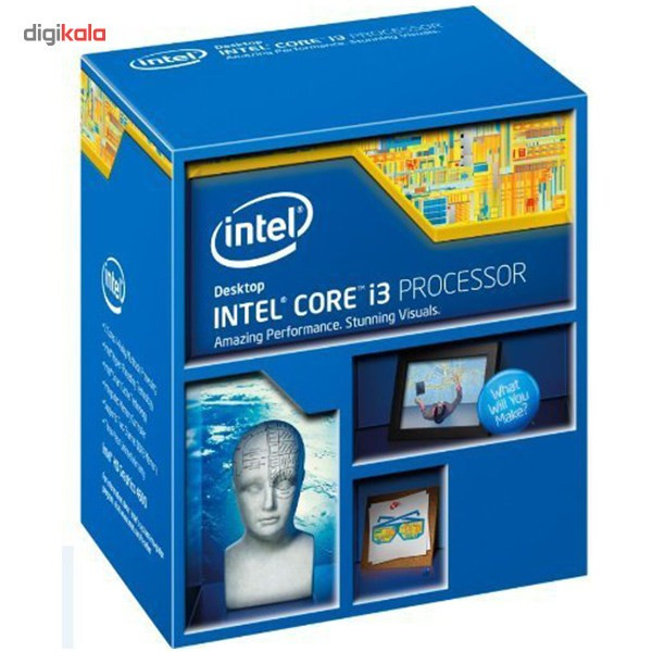 پردازنده مرکزی اینتل سری Haswell مدل Core i3-4150