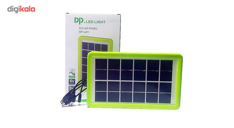 شارژر همراه خورشیدی دی پی مدل DP-Li21