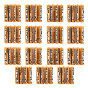 باتری قلمی دوو مدل Super Heavy Duty AA  بسته 60 عددی