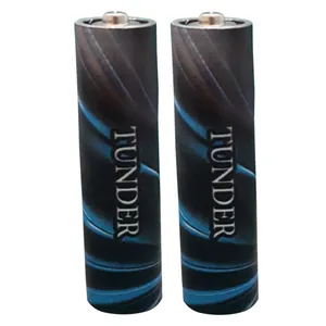 باتری نیم قلمی تاندر مدل Super heavy duty بسته 2 عددی