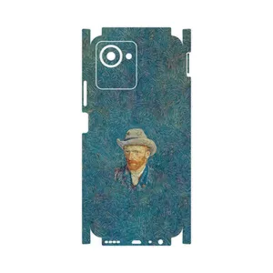MAHOOT Self portrait with a gray felt hat-FullSkin Cover Sticker for Realme C30s