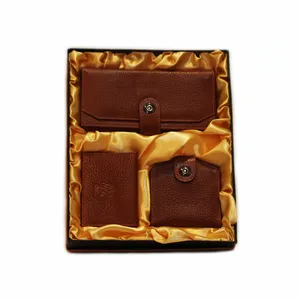 ست کادویی چرم متین مدل 201