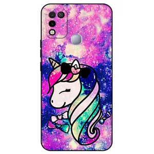 Megafone Unicorn 8226 Cover For Infinix Hot 10 Play / Hot 11 Play