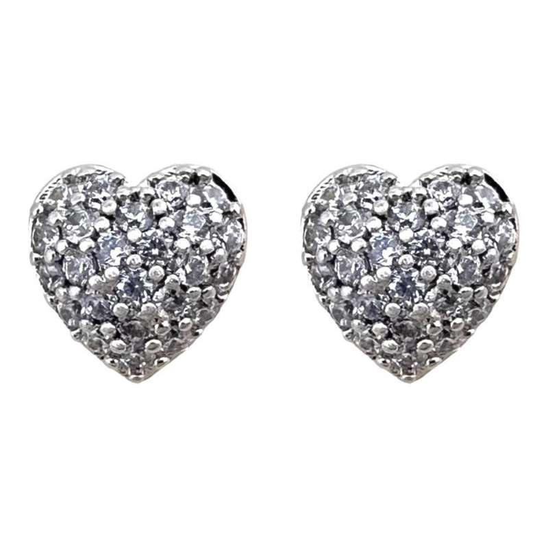 گوشواره زنانه ژوپینگ مدل قلب کد E5062 گوشواره زنانه ژوپینگ مدل قلب کد E5062