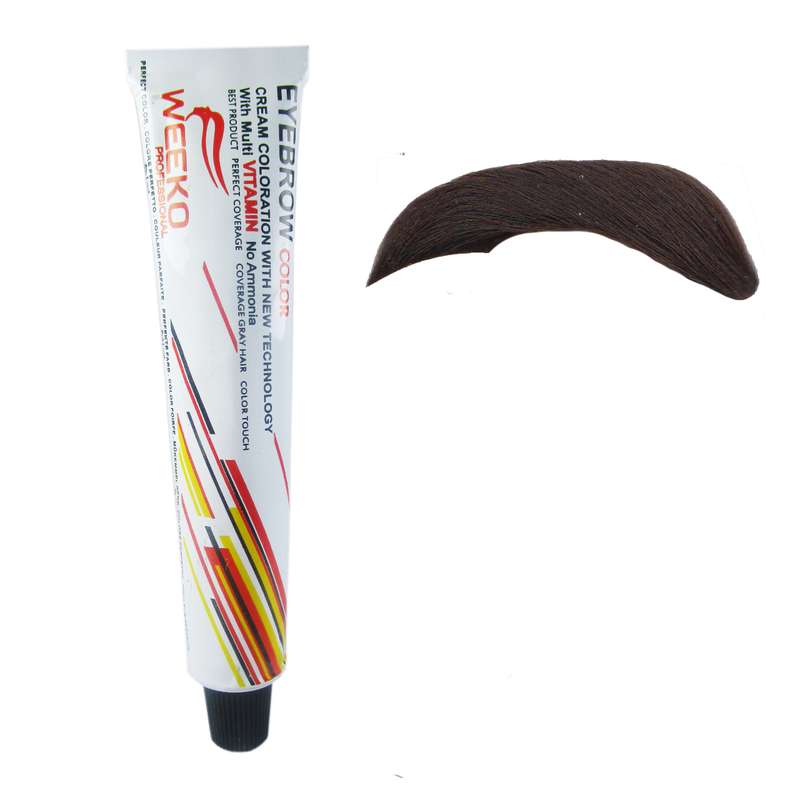 رنگ ابرو ویکو سری Light Brown شماره Wn4 رنگ ابرو ویکو سری Light Brown شماره Wn4