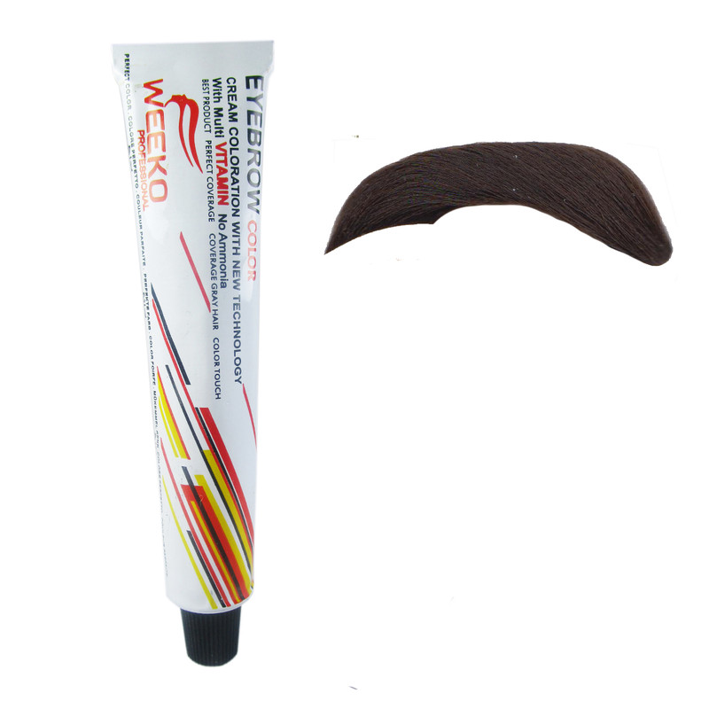 رنگ ابرو ویکو سری Light Brown شماره Wn4 رنگ ابرو ویکو سری Light Brown شماره Wn4